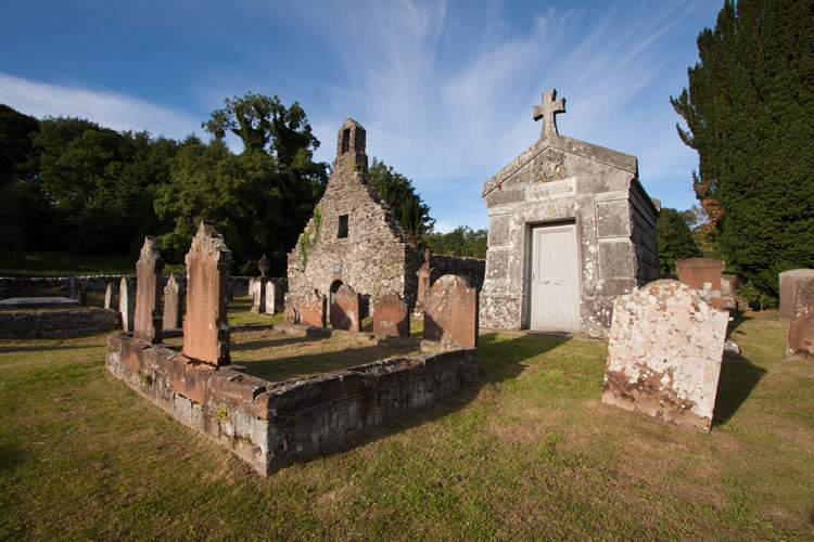 Anworth Old Church founded 1626