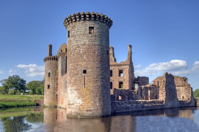 Caerlaverock Castle Dumfries