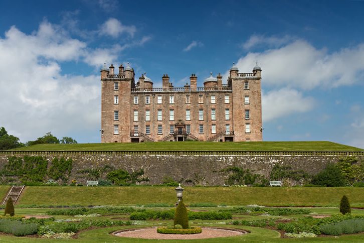 Drumlanrig Castle and Gardens