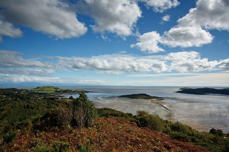 View across Kippford Estuary