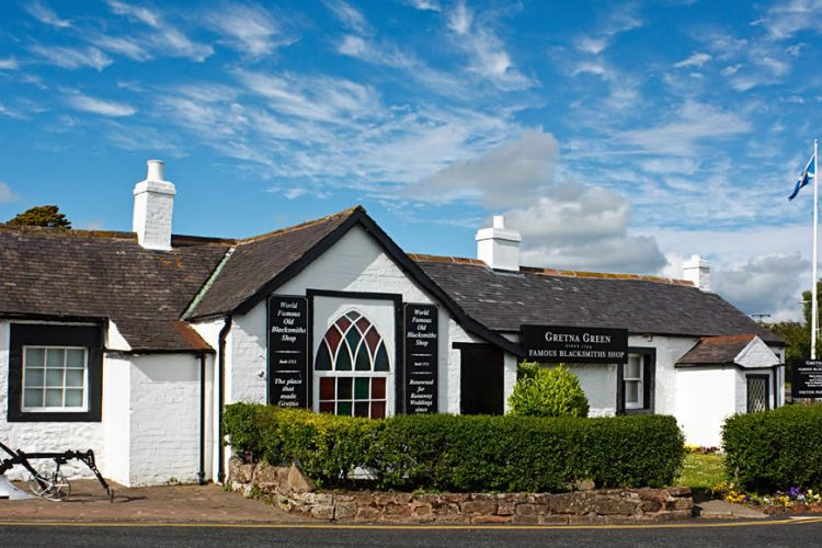 Old Blacksmiths Shop Gretna Green