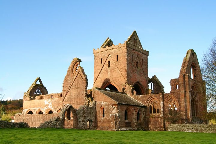 Ruins of New Abbey